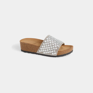 Nellie Sandals - Silver