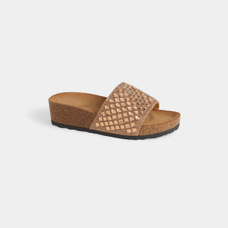 Nellie Sandals - Copper