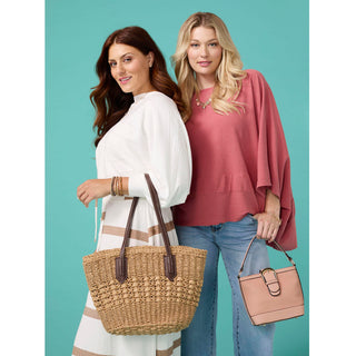 Leeza Mini Tote - Dusty Pink