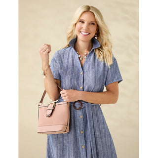 Leeza Mini Tote - Dusty Pink