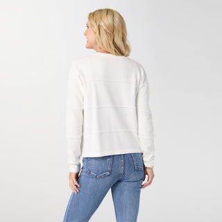 Lightweight Heavenly-Luxe Short Open Cardigan - Bright White