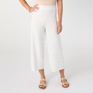 Lightweight Heavenly-Luxe Crop Pant - Bright White