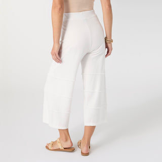 Lightweight Heavenly-Luxe Crop Pant - Bright White