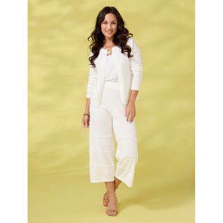 Lightweight Heavenly-Luxe Crop Pant - Bright White