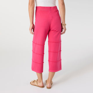 Lightweight Heavenly-Luxe Crop Pant - Pink Glo
