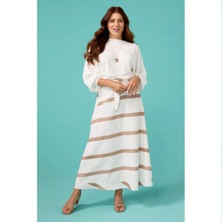 Lightweight Heavenly-Luxe Dolman Sweater - Bright White
