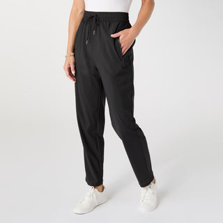 Kylie Straight Leg Pant - Black