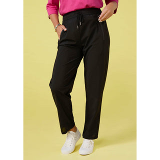 Kylie Straight Leg Pant - Black