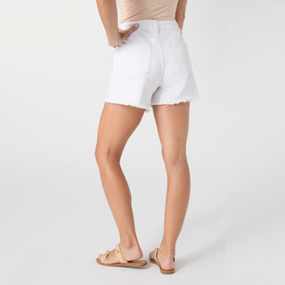 Mackenzie Crossover Short - Crisp White