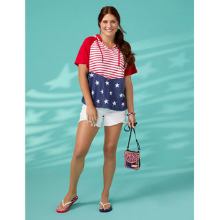 Mackenzie Crossover Short - Crisp White