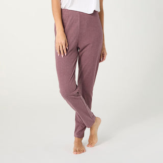 Weekend Brushed Leggings - Redwood