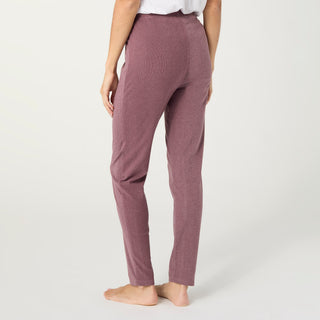 Weekend Brushed Leggings - Redwood
