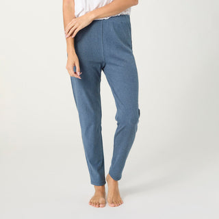 Weekend Brushed Leggings - Aegean Blue