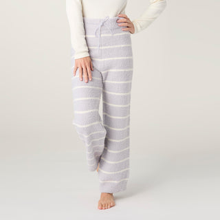 Laidback Luxe Drawstring Pants - Dusty Lavender