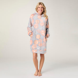 Whimsical Wear Glow in The Dark Hoodie Dress - Halloween