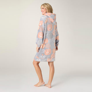 Whimsical Wear Glow in The Dark Hoodie Dress - Halloween