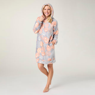 Whimsical Wear Glow in The Dark Hoodie Dress - Halloween