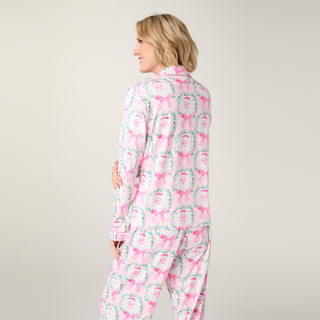 Dreamland Top - Blush Santa