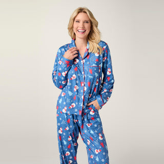 Dreamland Top - Snowman