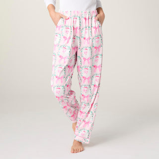 Dreamland Pants - Blush Santa