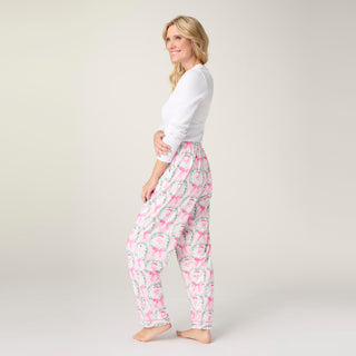 Dreamland Pants - Blush Santa