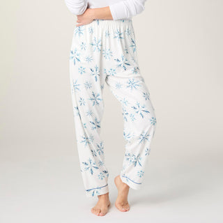 Dreamland Pants - Snowflakes