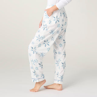 Dreamland Pants - Snowflakes