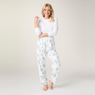 Dreamland Pants - Snowflakes