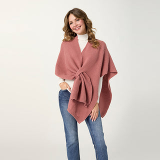 Ellory Pull Thru Wrap - Canyon Rose