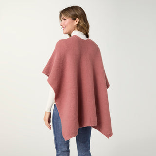 Ellory Pull Thru Wrap - Canyon Rose