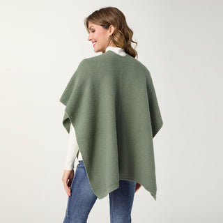 Ellory Pull Thru Wrap - Seafoam