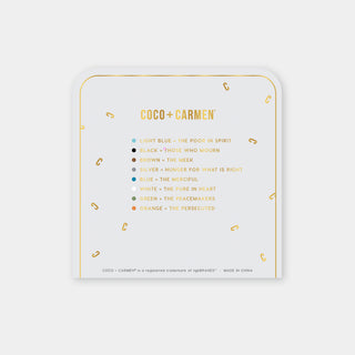 Beatitudes Enlightenment Bracelet - Gold