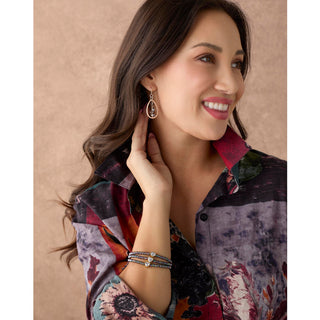 I Hope something Good happens to you Today Bracelet - Iridescent