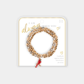 I am Always with You Bracelet - Gold