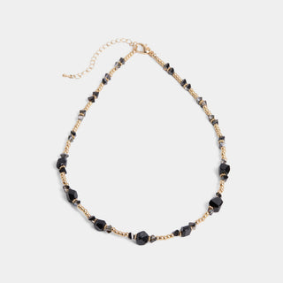 Allegra Necklace - Black