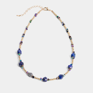 Allegra Necklace - Royal Blue