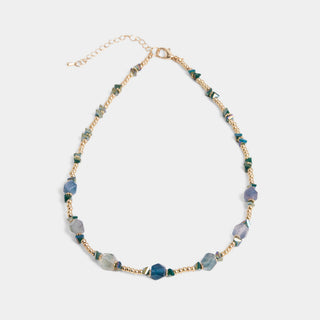 Allegra Necklace - Green