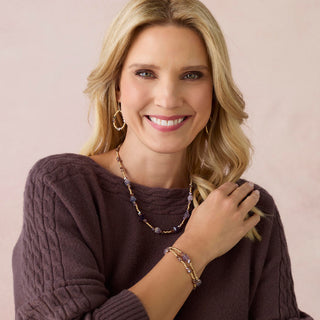 Allegra Bracelet - Black