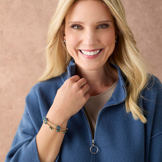 Allegra Bracelet - Royal Blue