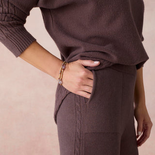 Allegra Bracelet - Purple