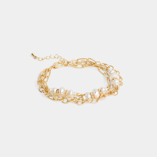 Nadia Bracelet - White