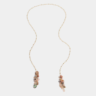 Gilda Necklace - Mauve
