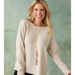 Gilda Necklace - Mauve