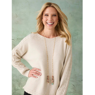 Gilda Necklace - Mauve