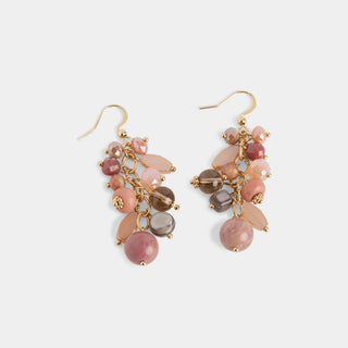 Gilda Earrings - Mauve