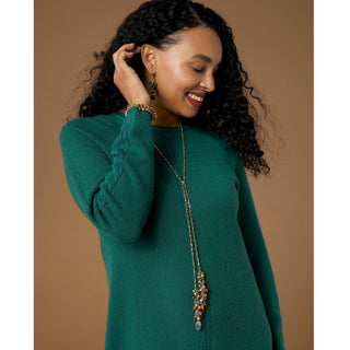 Gilda Earrings - Mauve