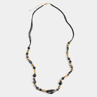 Kenji Necklace - Black