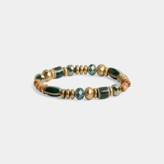 Kenji Bracelet - Moss Green