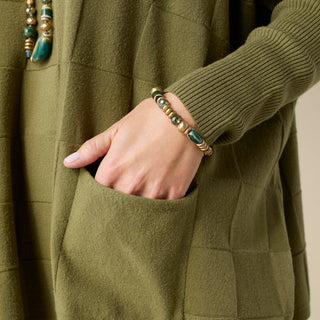 Kenji Bracelet - Moss Green