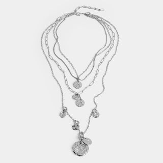 Ethan Necklace - Silver